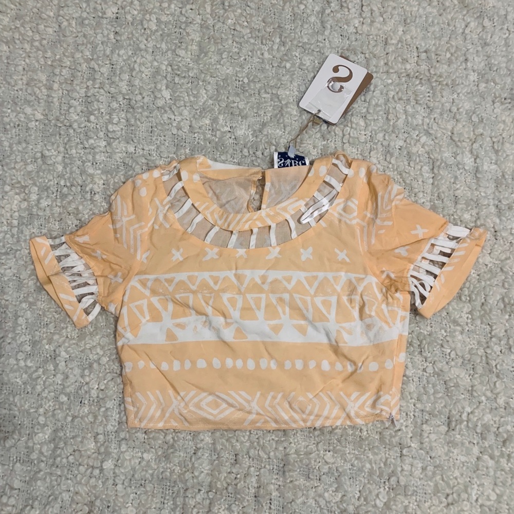 Sabo Skirt Crop Top